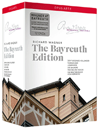 WAGNER, R.: Bayreuth Edition (The) (12 DVD Box Set) (NTSC)