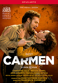 BIZET, G.: Carmen (Royal Opera House, 2011) (NTSC)