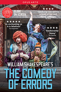 SHAKESPEARE, W.: Comedy of Errors (The) (Shakespeare's Globe, 2015) (NTSC)