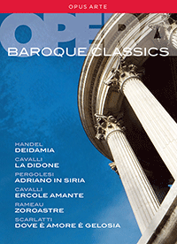 BAROQUE OPERA CLASSICS (9-DVD Box Set) (NTSC)