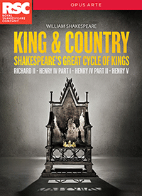 SHAKESPEARE, W.: King and Country - Shakespeare's Great Cycle of Kings (4-DVD Box Set) (NTSC)