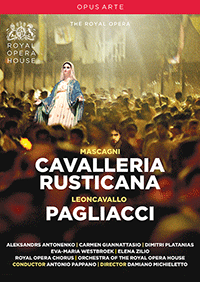 MASCAGNI, P.: Cavalleria Rusticana / LEONCAVALLO, R.: Pagliacci (Royal Opera House, 2015) (NTSC)