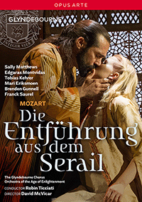 MOZART, W.A.: Entführung aus dem Serail (Die) (Glyndebourne, 2015) (NTSC)