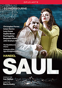 HANDEL, G.F.: Saul (Glyndebourne, 2015) (NTSC)