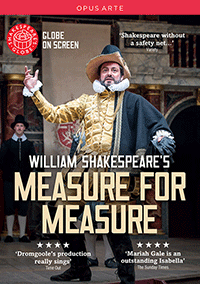 SHAKESPEARE, W.: Measure for Measure (Shakespeare's Globe, 2015) (NTSC)