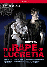 BRITTEN, B.: Rape of Lucretia (The) (Glyndebourne, 2015) (NTSC)