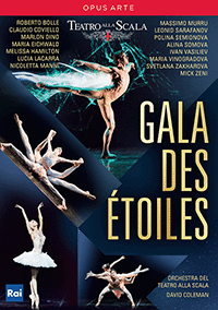 GALA DES ÉTOILES (La Scala Ballet, 2015) (NTSC)