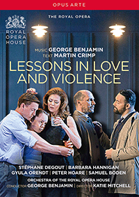 BENJAMIN, G.: Lessons in Love and Violence [Opera] (Royal Opera House, 2018) (NTSC)