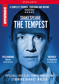 SHAKESPEARE, W.: Tempest (The) (Donmar Warehouse, 2016) (NTSC)