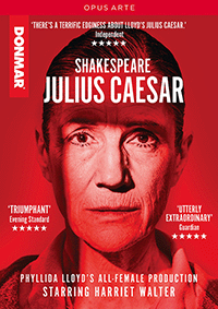 SHAKESPEARE, W.: Julius Caesar (Donmar Warehouse, 2016) (NTSC)