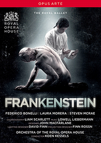 LIEBERMANN, L.: Frankenstein [Ballet] (Royal Ballet, 2016) (NTSC)