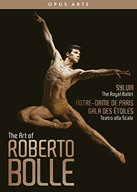 ART OF ROBERTO BOLLE (THE) - Sylvia / Notre-Dame de Paris / Gala des Étoiles [Ballets] (2005-2015) (3-DVD Box Set) (NTSC)