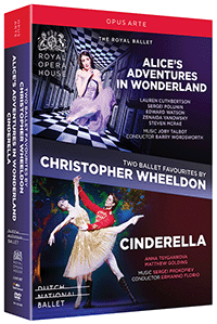 TWO BALLET FAVOURITES BY CHRISTOPHER WHEELDON - Alice's Adventures in Wonderland / Cinderella (2011-2012) (2-DVD Box Set) (NTSC)