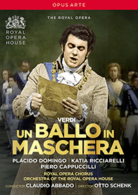 VERDI, G.: Ballo in maschera (Un) [Opera] (Royal Opera House, 1975) (NTSC)