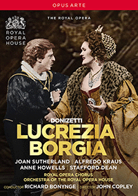 DONIZETTI, G.: Lucrezia Borgia [Opera] (Royal Opera House, 1980) (NTSC)