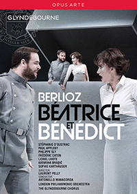 BERLIOZ, H.: Béatrice et Bénédict [Opera] (Glyndebourne, 2016) (NTSC)