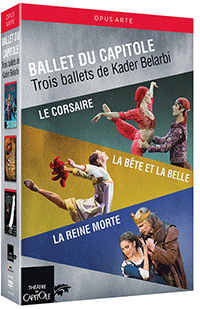 BELARBI, K.: Corsaire (Le) / La Bête et la Belle / La Reine Morte [Ballets] (Théâtre du Capitole, 2013-2015) (3-DVD Box Set) (NTSC)