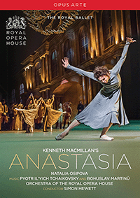 MACMILLAN, K.: Anastasia [Ballet] (Royal Ballet, 2016) (NTSC)