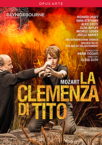 MOZART, W.A.: Clemenza di Tito (La) [Opera] (Glyndebourne, 2017) (NTSC)