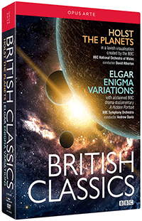 British Classics Holst G Planets The Elgar E Enigma Variations c Symphony Atherton A Davis 2 Dvd Box Set Ntsc Oa1266bd