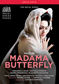 PUCCINI, G.: Madama Butterfly [Opera] (Royal Opera House, 2017) (NTSC)