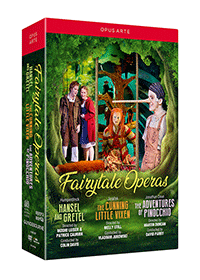 Fairytale Operas - HUMPERDINCK, E. / JANÁCEK, L. / DOVE, J. (2008-2012) (5-DVD Box Set) (NTSC)