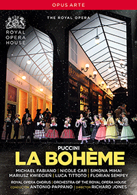 PUCCINI, G.: Bohème (La) [Opera] (Royal Opera House, 2017) (NTSC)