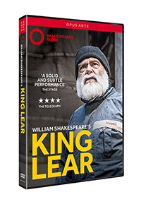 SHAKESPEARE, W.: King Lear (Shakespeare's Globe, 2017) (NTSC)