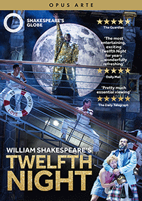 SHAKESPEARE, W.: Twelfth Night (Shakespeare's Globe, 2017) (NTSC)