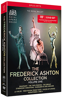 FREDERICK ASHTON COLLECTION (THE), Vol. 1 (Royal Ballet, 2013-2017) (3-DVD Box Set) (NTSC)