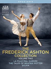 FREDERICK ASHTON COLLECTION (THE), Vol. 2 (Royal Ballet, 2005-2007) (3-DVD Box Set) (NTSC)