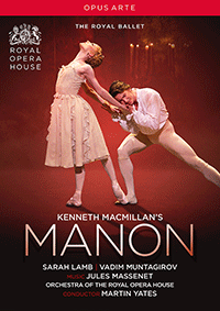 MACMILLAN, K.: Histoire de Manon (L') [Ballet] (Royal Ballet, 2018) (NTSC)