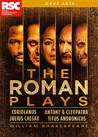 SHAKESPEARE, W.: Roman Plays (The) - Coriolanus / Julius Caesar / Antony and Cleopatra / Titus Andronicus (4-DVD Box Set) (NTSC)