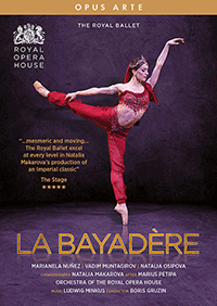 MINKUS, L.: Bayadère (La) [Ballet] (Royal Ballet, 2018) (NTSC)