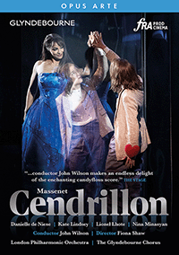 MASSENET, J.: Cendrillon [Opera] (Glyndebourne, 2019) (NTSC)