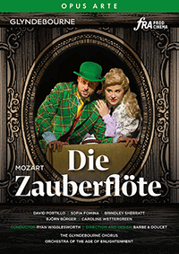 MOZART, W.A.: Zauberflöte (Die) [Opera] (Glyndebourne, 2019) (NTSC)