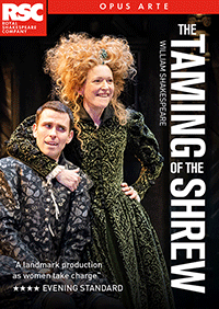 SHAKESPEARE, W.: Taming of the Shrew (The) (Royal Shakespeare Company, 2019) (NTSC)