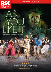SHAKESPEARE, W.: As You Like It (Royal Shakespeare Company, 2019) (NTSC)