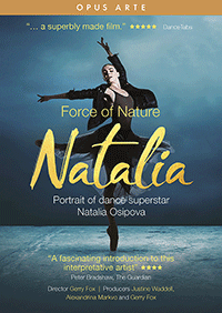 OSIPOVA, Natalia: Force of Nature Natalia (Dance Documentary, 2019) (NTSC)