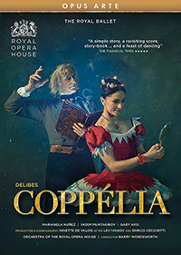 DELIBES, L.: Coppélia [Ballet] (Royal Ballet, 2019) (NTSC)