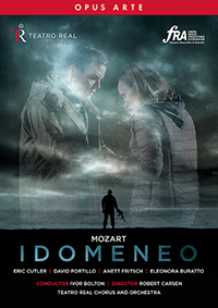 MOZART, W.A.: Idomeneo [Opera] (Teatro Real, 2019) (NTSC)