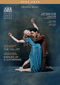 FEENEY, P.: Cellist (The) / ROBBINS, J.: Dances at a Gathering [Ballets] (Royal Ballet, 2020) (NTSC)