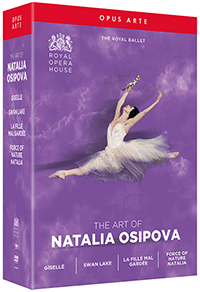ART OF NATALIA OSIPOVA (THE) - Giselle / Swan Lake / La fille mal gardée [Ballets] / Force of Nature Natalia (Documentary) (4-DVD Box Set) (NTSC)