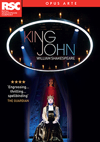 SHAKESPEARE, W.: King John (Royal Shakespeare Company, 2019) (NTSC)