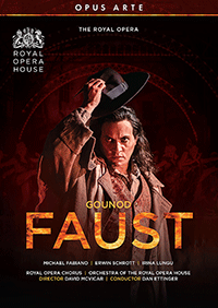 GOUNOD, C.-F.: Faust [Opera] (Royal Opera House, 2019) (NTSC)