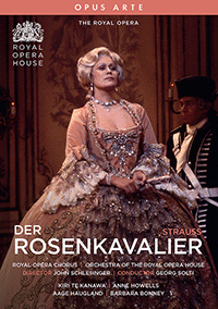STRAUSS, R.: Rosenkavalier (Der) [Opera] (Royal Opera House, 1985) (NTSC)