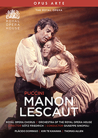 PUCCINI, G.: Manon Lescaut [Opera] (Royal Opera House, 1983) (NTSC)