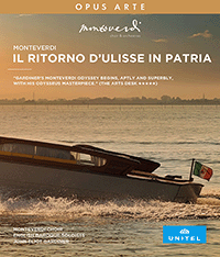 MONTEVERDI, C.: Ritorno d'Ulisse in Patria (Il) [Opera] (La Fenice, 2017) (NTSC)