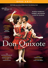 MINKUS, L.: Don Quixote [Ballet] (Studio Production, 1973) (NTSC)