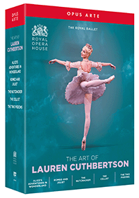 ART OF LAUREN CUTHBERTSON (THE) - Alice's Adventures in Wonderland / Romeo and Juliet / The Nutcracker [Ballets] (4-DVD Box Set) (NTSC)